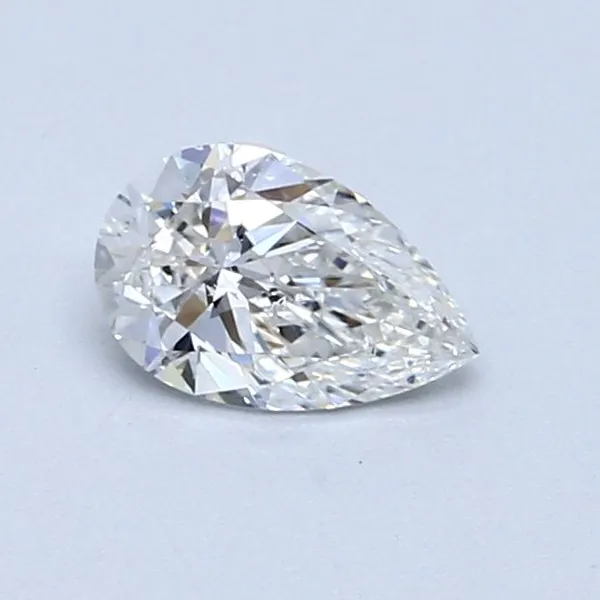 0.51ct PEAR F SI2 Natural diamond