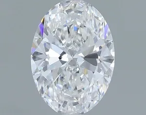 0.44ct OVAL E SI1 Natural diamond