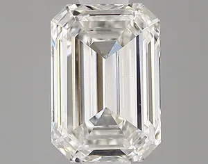 0.7ct EMERALD G VS1 Lab diamond