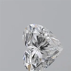 1.01ct HEART E VS1 Natural diamond