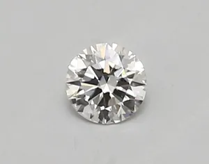 0.33ct ROUND D VVS2 Lab diamond