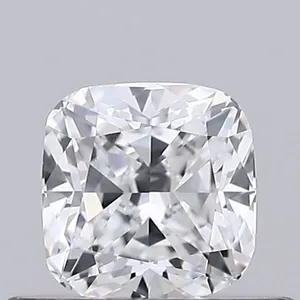 0.35ct CUSHION E VVS1 Natural diamond