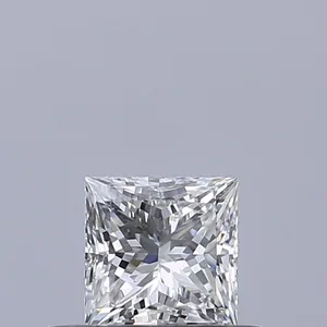 0.31ct PRINCESS E VVS1 Natural diamond