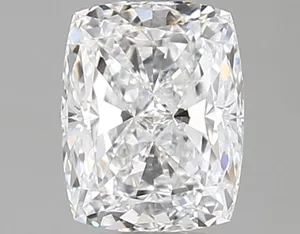 0.37ct CUSHION E VVS1 Natural diamond