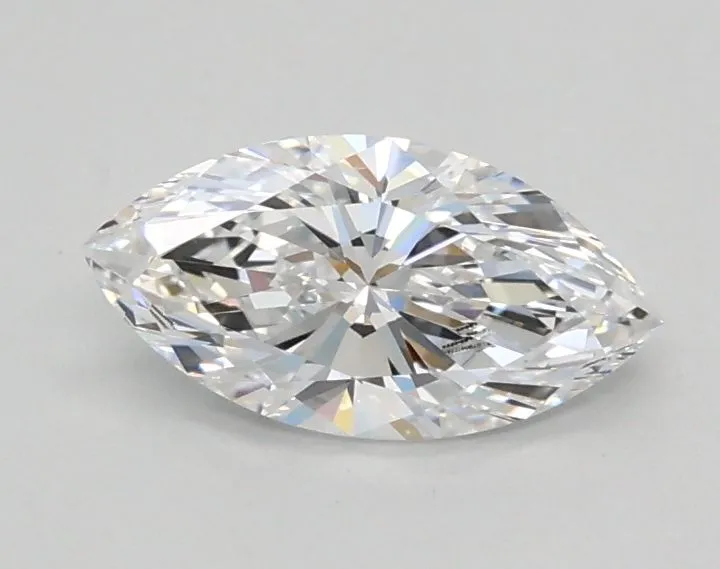0.58ct MARQUISE D FL Lab Grown diamond