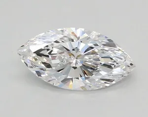 0.58ct MARQUISE D FL Lab diamond