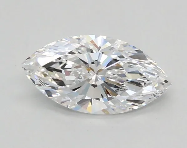 0.58ct MARQUISE D FL Lab diamond