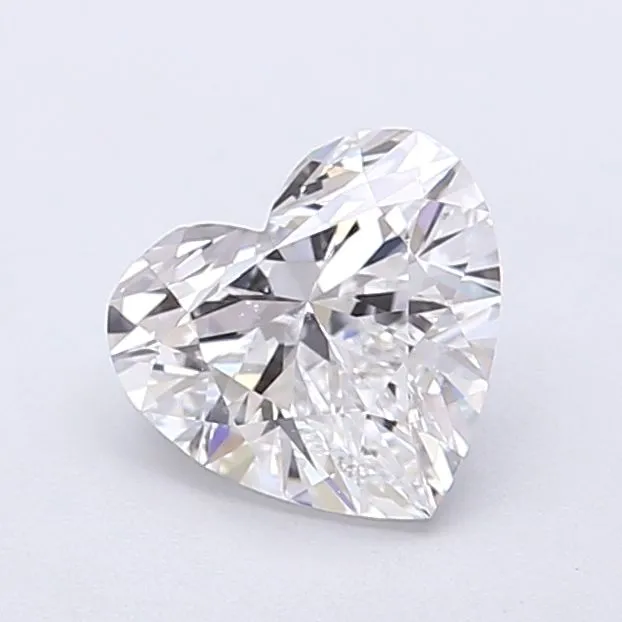 1.08ct HEART D VVS2 Lab Grown diamond