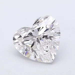 1.08ct HEART D VVS2 Lab diamond