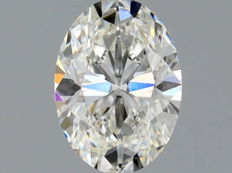 0.32ct OVAL H VVS1 Natural diamond