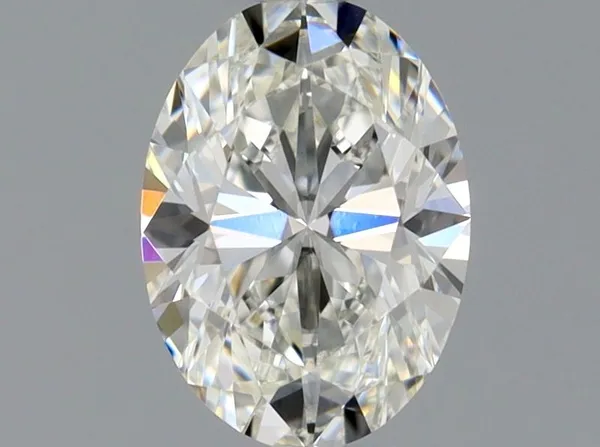 0.32ct OVAL H VVS1 Natural diamond
