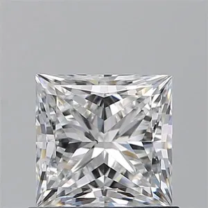 0.93ct PRINCESS E VS2 Natural diamond
