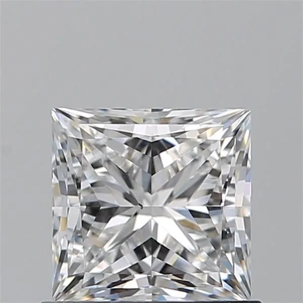 0.93ct PRINCESS E VS2 Natural diamond