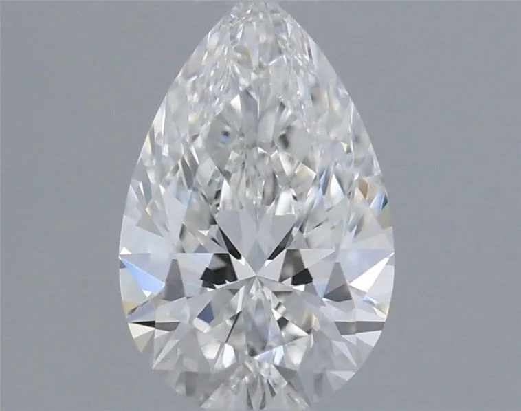 0.40ct PEAR F VS1 Natural diamond