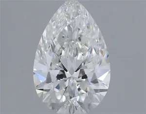 0.4ct PEAR F VS1 Natural diamond