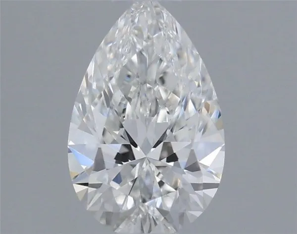 0.4ct PEAR F VS1 Natural diamond