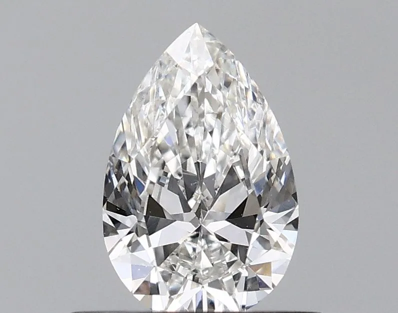 0.44ct PEAR E VVS2 Natural diamond