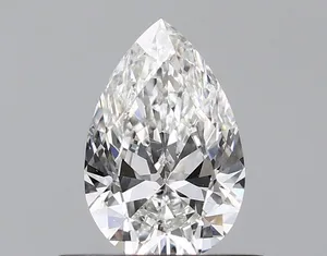 0.44ct PEAR E VVS2 Natural diamond