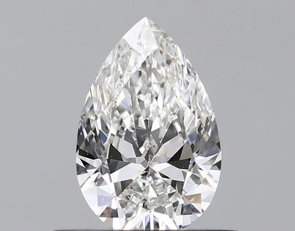 0.44ct PEAR E VVS2 Natural diamond