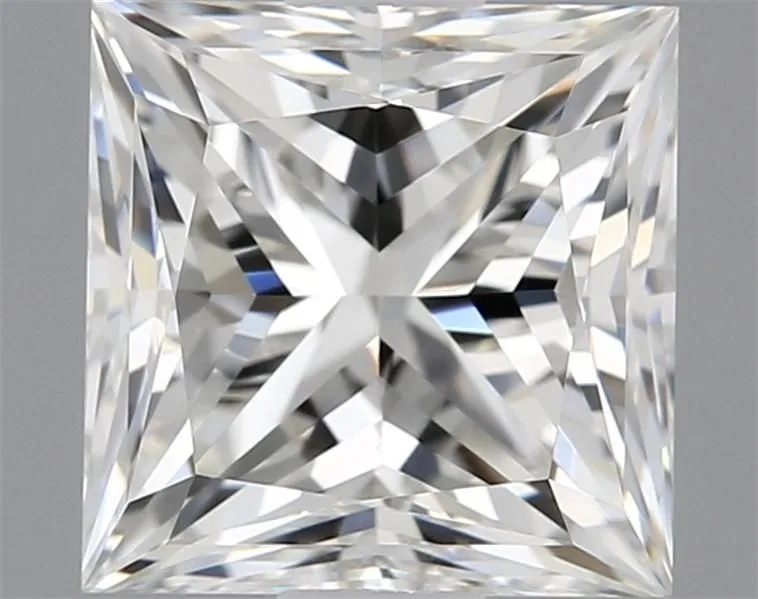 1.00ct PRINCESS H VS1 Natural diamond