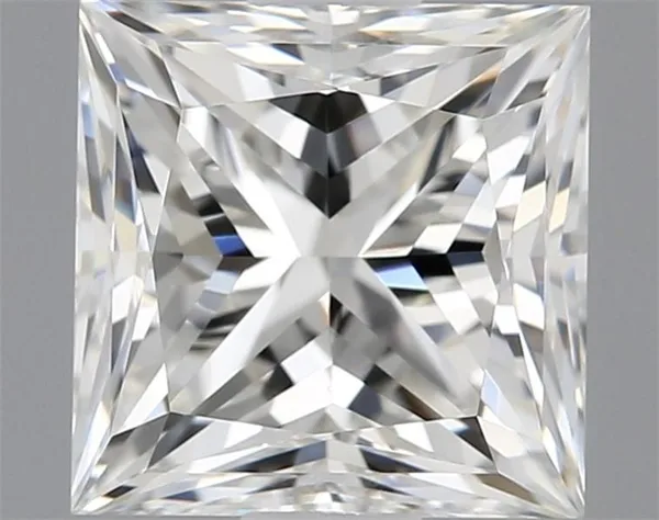 1ct PRINCESS H VS1 Natural diamond