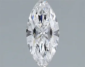 0.95ct MARQUISE D VS1 Lab diamond