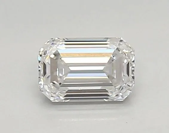 0.44ct EMERALD D VVS1 Lab diamond