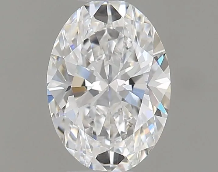 0.48ct OVAL D VVS1 Natural diamond