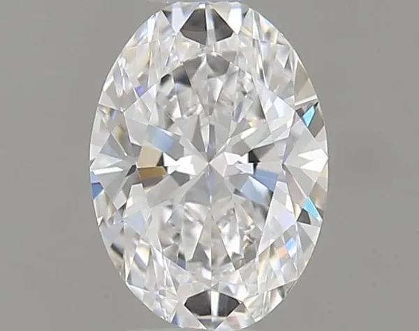 0.48ct OVAL D VVS1 Natural diamond