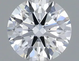 0.34ct ROUND D VS1 Lab diamond