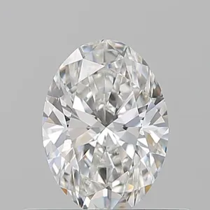 0.52ct OVAL F VS1 Natural diamond