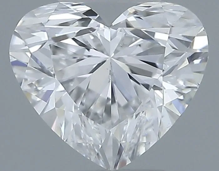 0.80ct HEART E SI1 Natural diamond