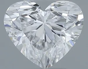 0.8ct HEART E SI1 Natural diamond