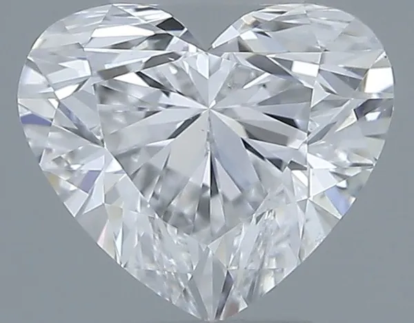 0.8ct HEART E SI1 Natural diamond
