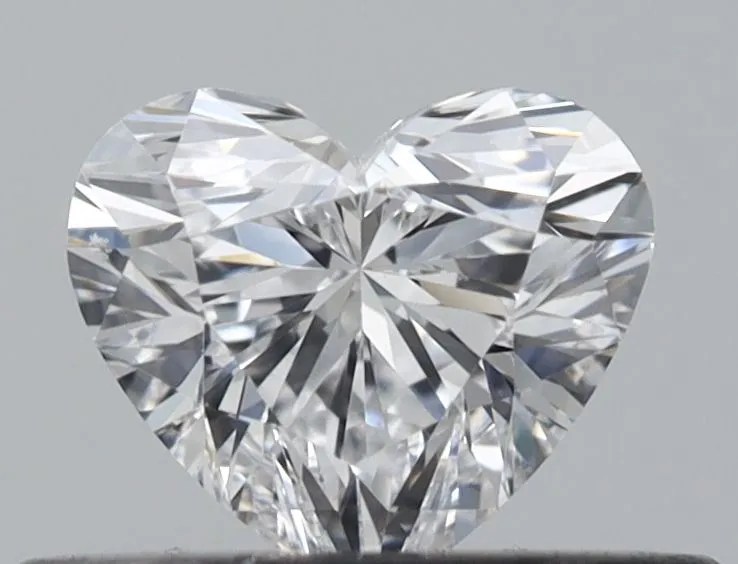 0.30ct HEART D VS1 Natural diamond