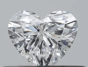 0.3ct HEART D VS1 Natural diamond