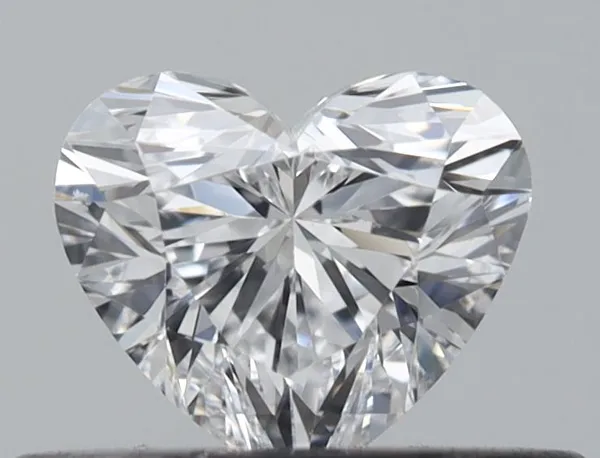 0.3ct HEART D VS1 Natural diamond