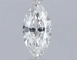 0.4ct MARQUISE F VVS2 Natural diamond