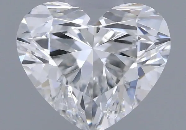 0.52ct HEART E VVS1 Natural diamond