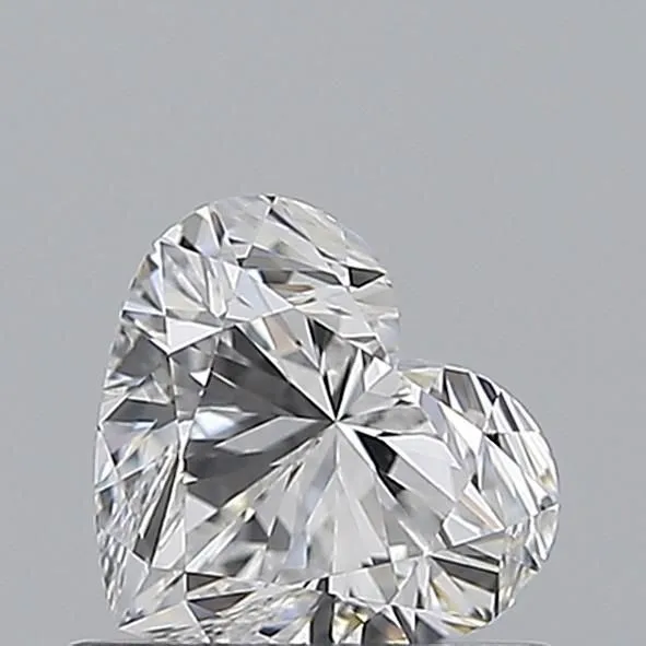 0.70ct HEART E VS2 Natural diamond