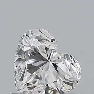 0.7ct HEART E VS2 Natural diamond