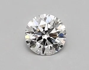 0.35ct ROUND D VVS2 Lab diamond