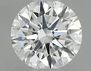 0.3ct ROUND H VS2 Natural diamond
