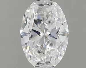 0.44ct OVAL E VVS2 Natural diamond