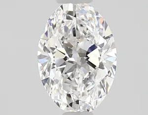 0.5ct OVAL D VS1 Natural diamond