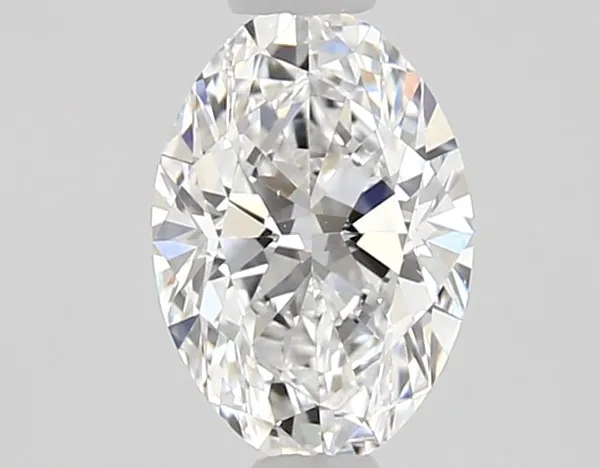 0.5ct OVAL D VS1 Natural diamond