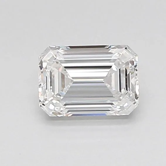 0.61ct EMERALD D VVS1 Lab diamond