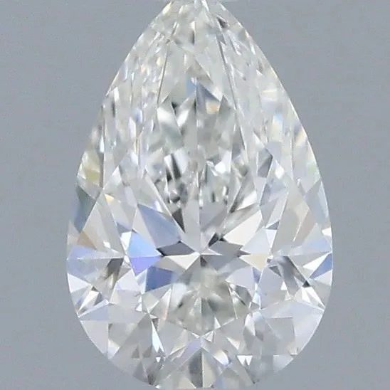 0.4ct PEAR G SI1 Natural diamond