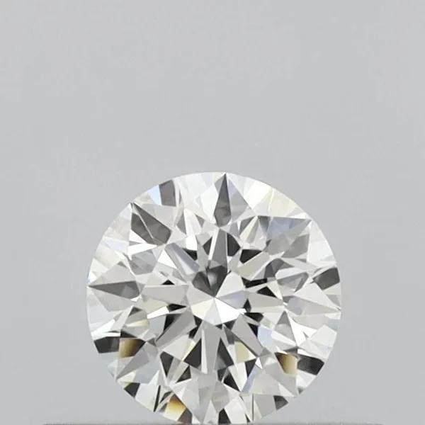 0.31ct ROUND H VS1 Natural diamond