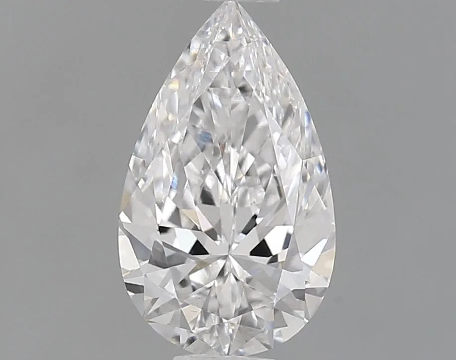 0.80ct PEAR D VVS2 Lab Grown diamond